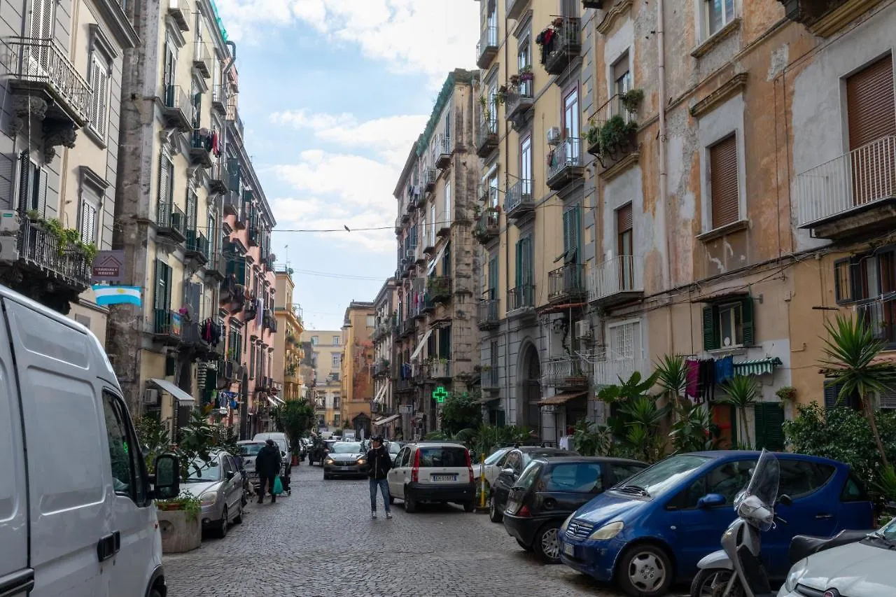 Apartment With Sea View With 2 Lifts Above Montesanto! Naples Italy