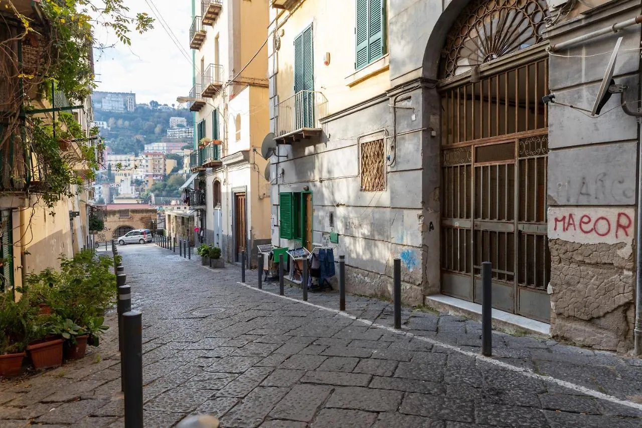 Apartment With Sea View With 2 Lifts Above Montesanto! Naples