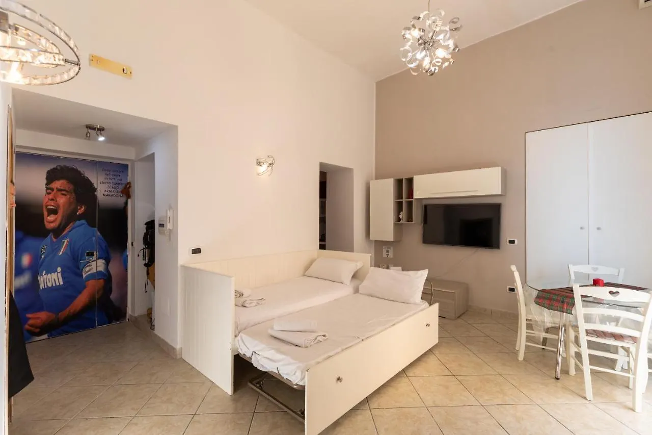 Apartment With Sea View With 2 Lifts Above Montesanto! Naples Italy