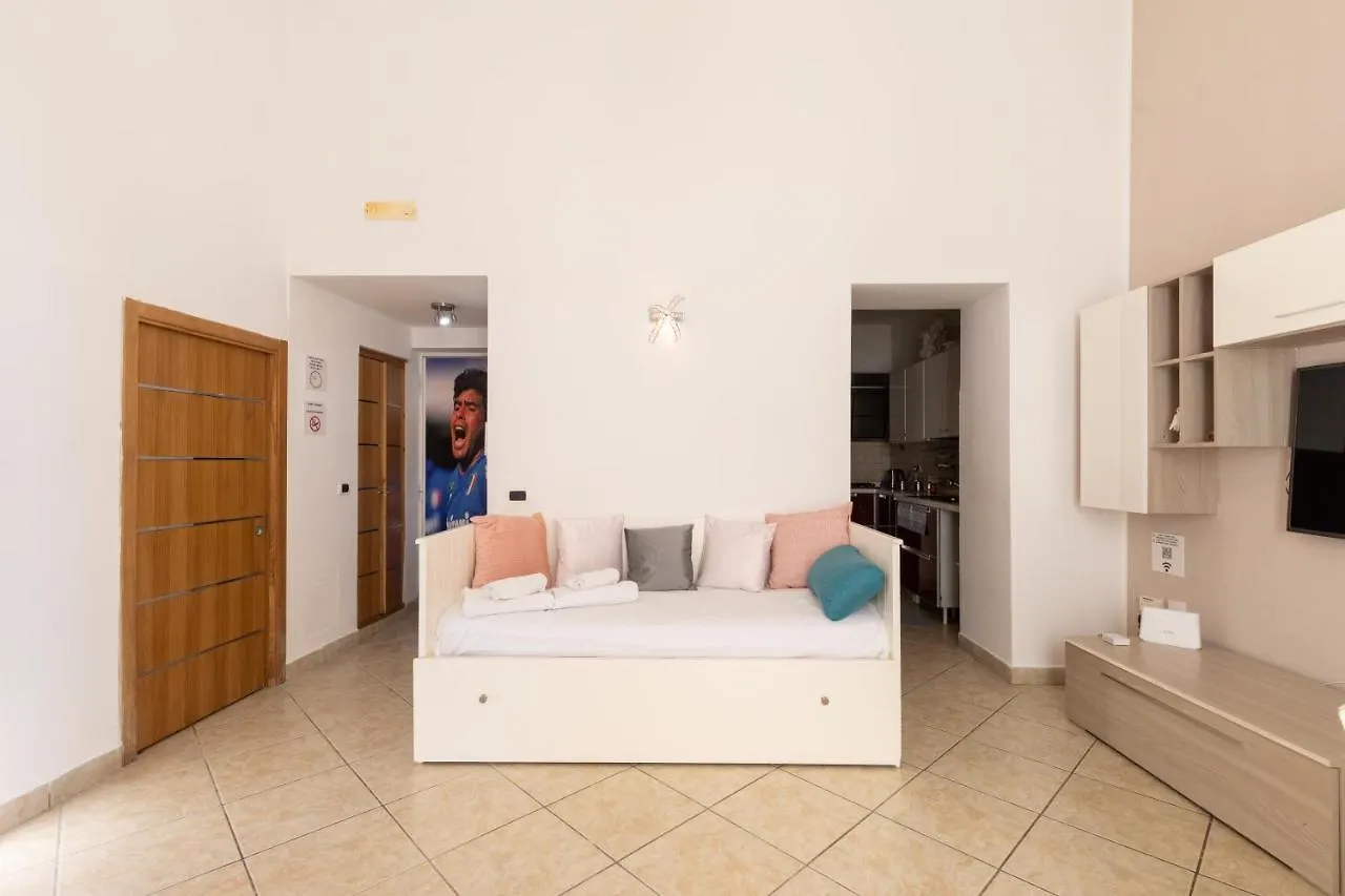 Apartment With Sea View With 2 Lifts Above Montesanto! Naples 0*,  Italy