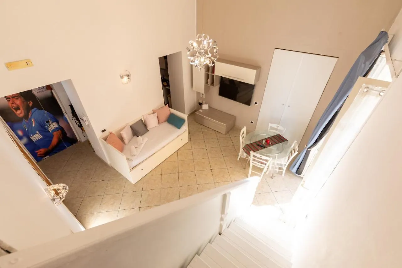Apartment With Sea View With 2 Lifts Above Montesanto! Naples Italy